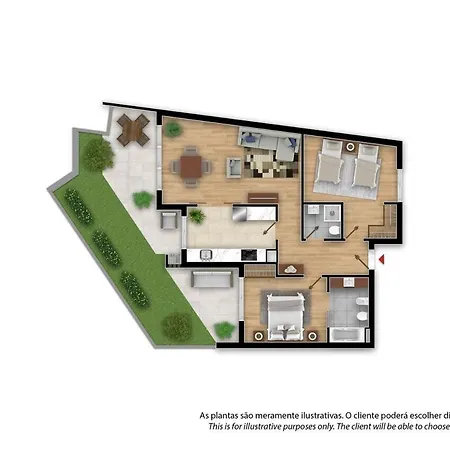 Apartman Blue Horizons, *