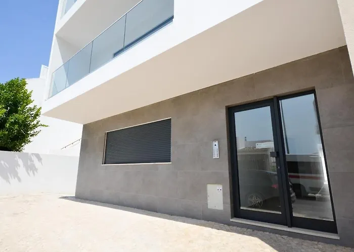 アパート Blue Horizons, オーリョス・デ・アーグァ